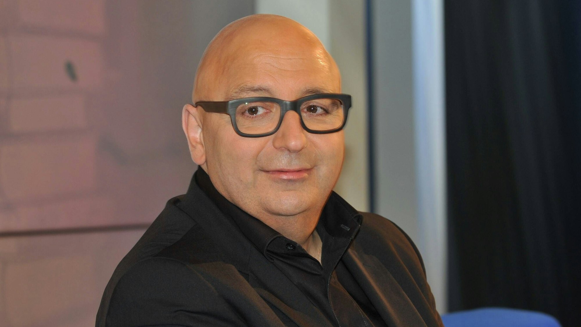 Das Foto zeigt Armin Nassehi bei der Frankfurter Buchmesse 2019.