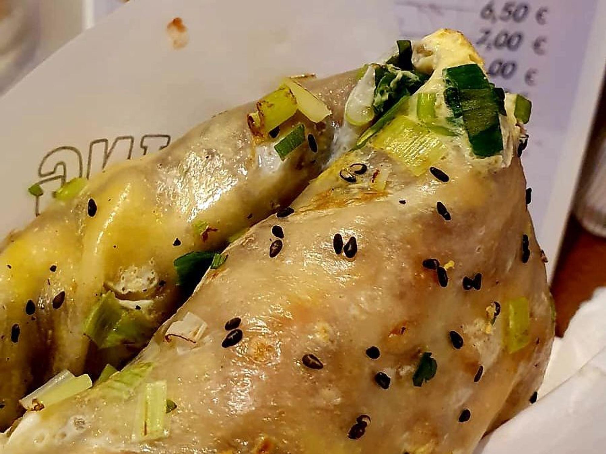 Eierpfannkuchen asiatisch