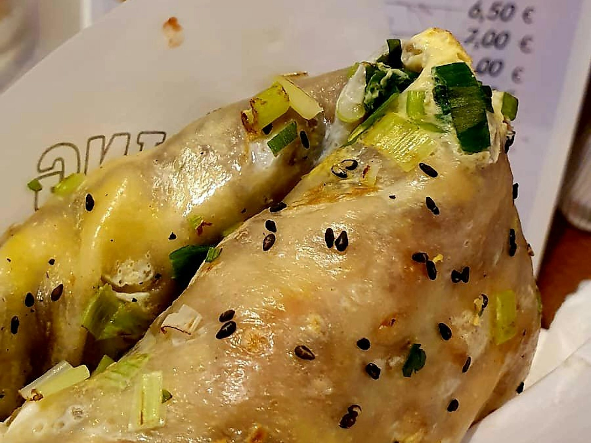 Eierpfannkuchen asiatisch