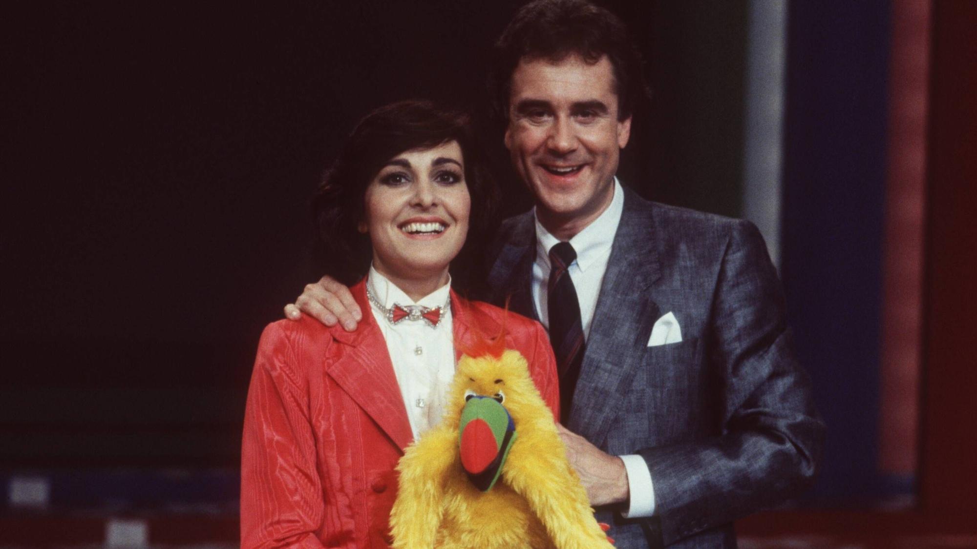 Kurt Felix mit Ehefrau Paola in „Verstehen Sie Spaß?“