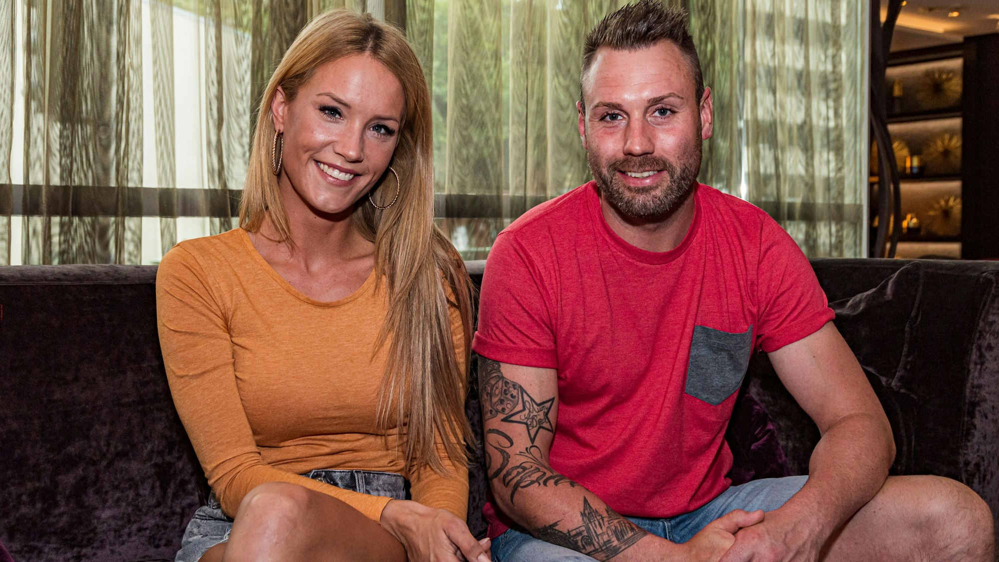 Sonia Liebing und ihr Ehemann Markus.