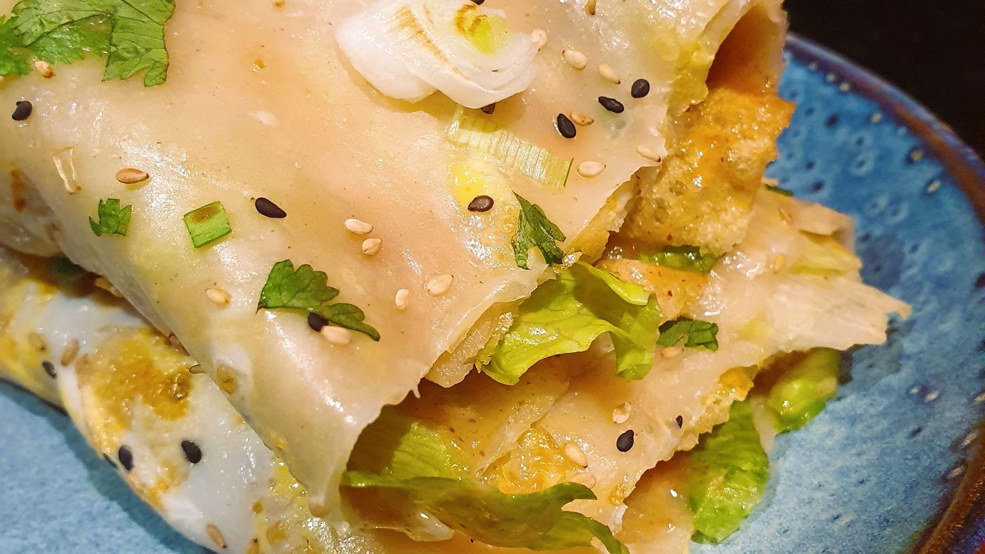 Pfannkuchen von LeDu Chinese Street Food