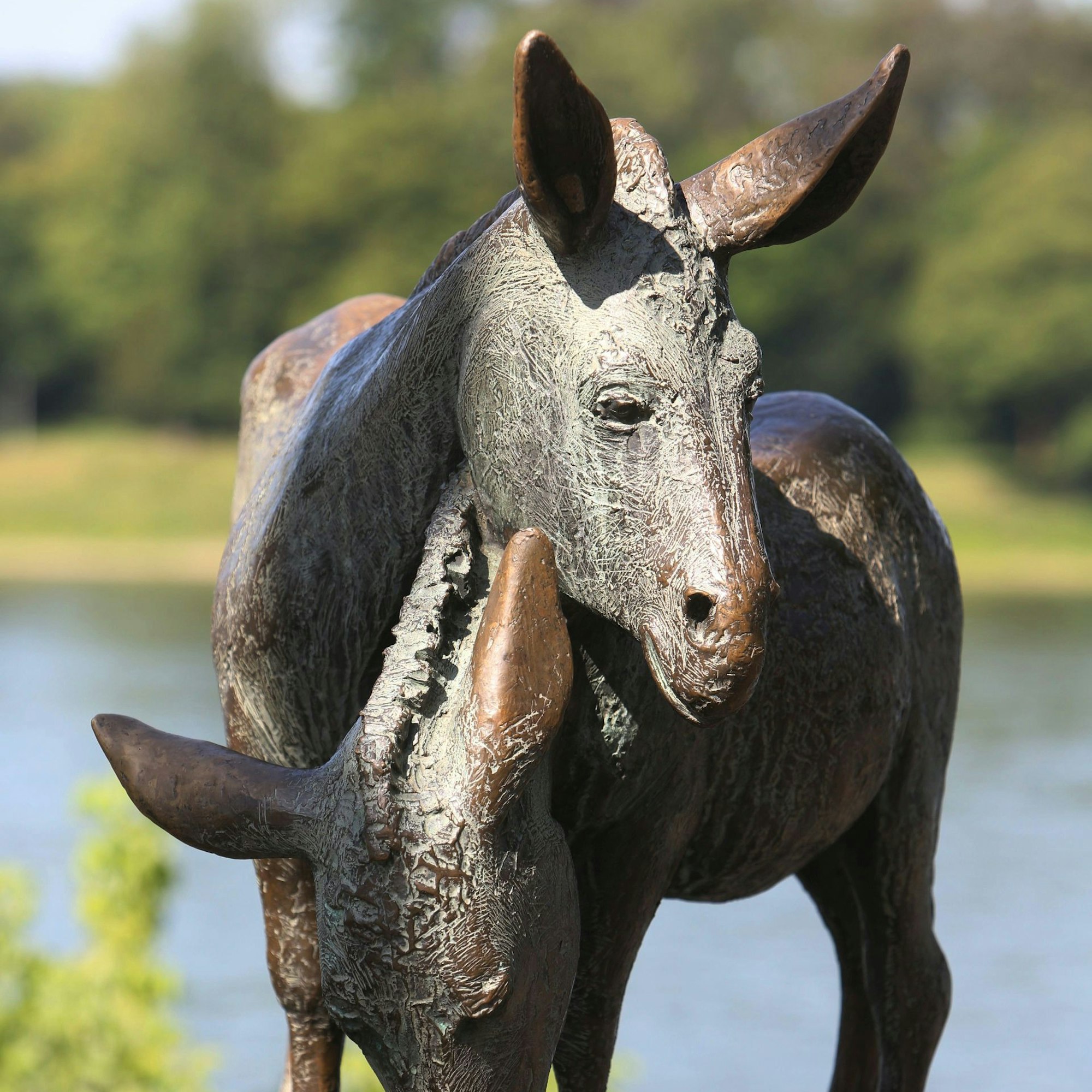Esel-Kunstwerke Enemann Sander