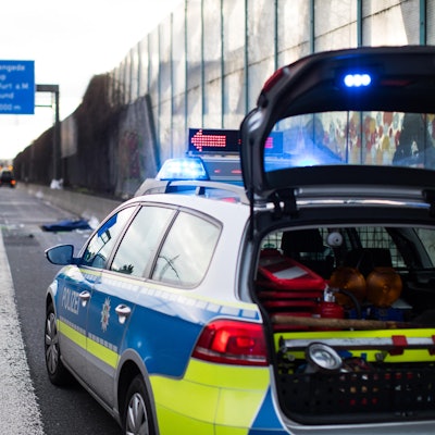 Polizei Autobahn Symbolbild