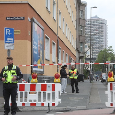 An der Greinstraße in Köln-Sülz war am Donnerstag (17. April) ein Bombenblindgänger aus dem Zweiten Weltkrieg gefunden worden.