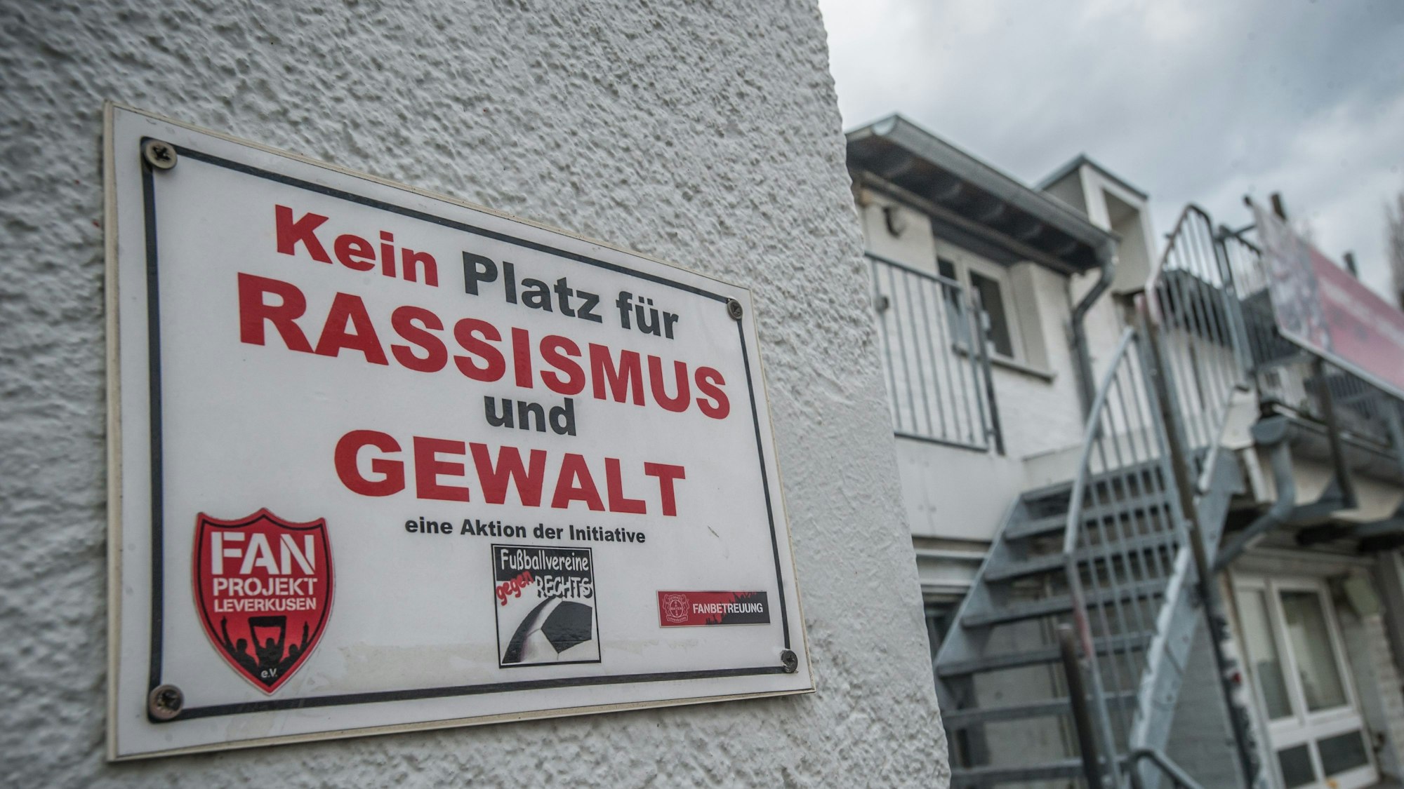 Das Fanprojekt Leverkusen ist von Wiesdorf nach Manfort gezogen. (Archivfoto)