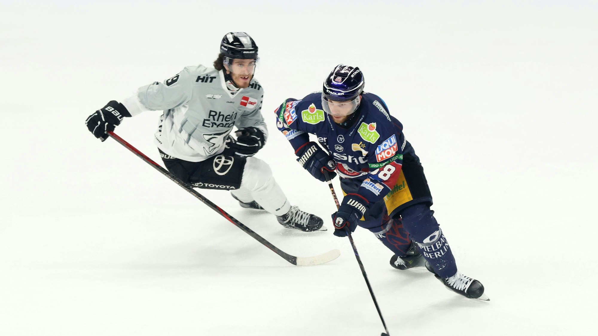 Die Kölner Haie müssen nach Spiel 1 in der Finalserie gegen die Eisbären zulegen.