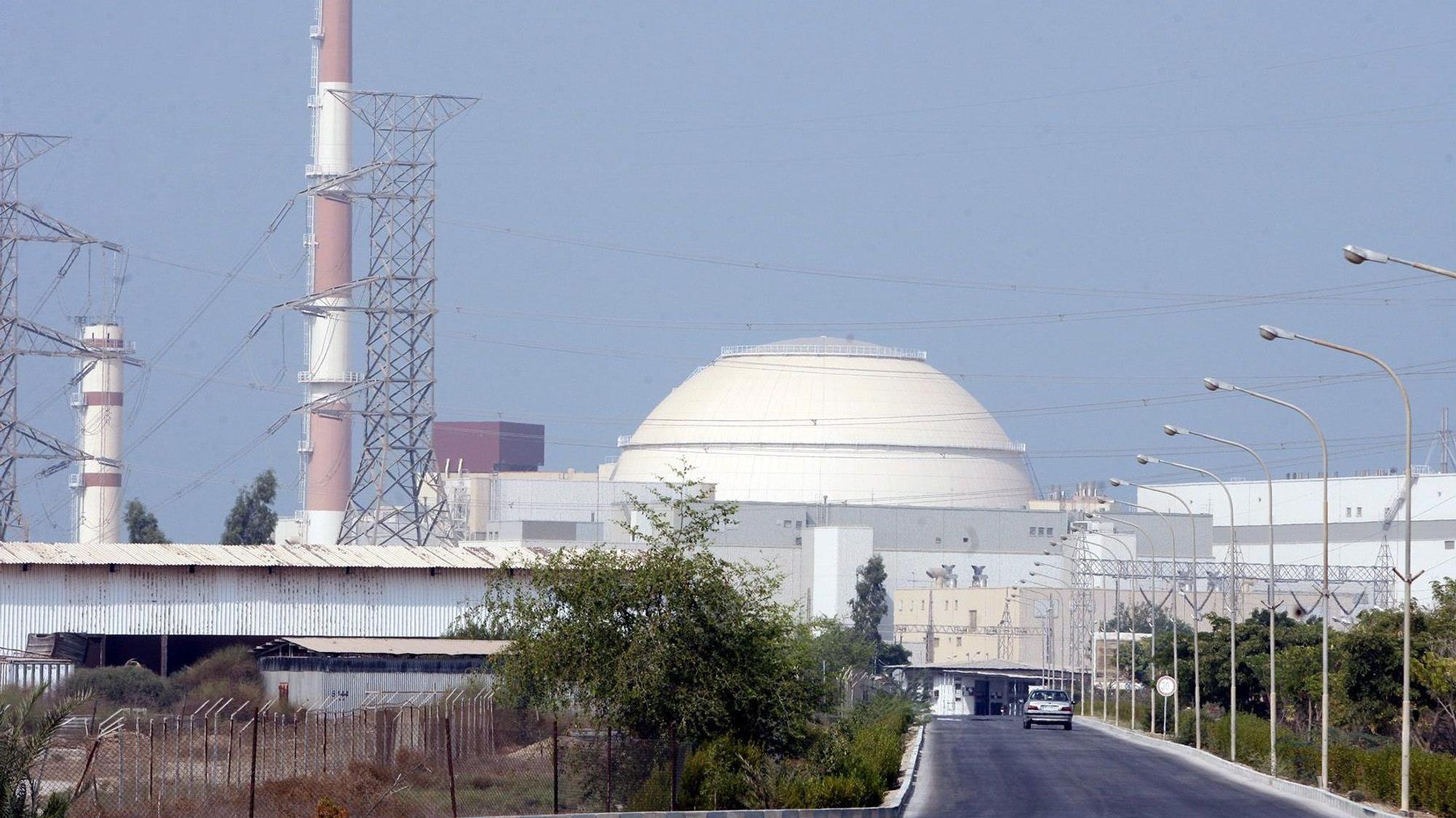 Das iranische Atomkraftwerk Buschehr.
