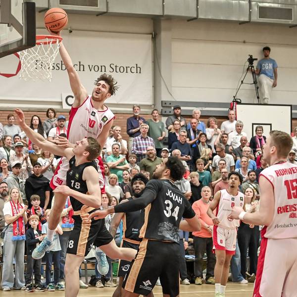Barmer 2. Basketball Bundesliga ProB: Rheinstars Koeln vs. LOK BERNAU, 20.04.2025 Jannis von Seckendorff RheinStars Koeln 90, Barmer 2. Basketball Bundesliga ProB: Rheinstars Koeln vs. LOK BERNAU am 20.04.2025 im ASV Koeln in Koeln Nordrhein-Westfalen *** Barmer 2 Basketball Bundesliga ProB Rheinstars Koeln vs LOK BERNAU, 20 04 2025 Jannis von Seckendorff RheinStars Koeln 90 , Barmer 2 Basketball Bundesliga ProB Rheinstars Koeln vs LOK BERNAU on 20 04 2025 at ASV Koeln in Koeln North Rhine-Westphalia Copyright: xBEAUTIFULxSPORTS/Mueller-Laschetx
