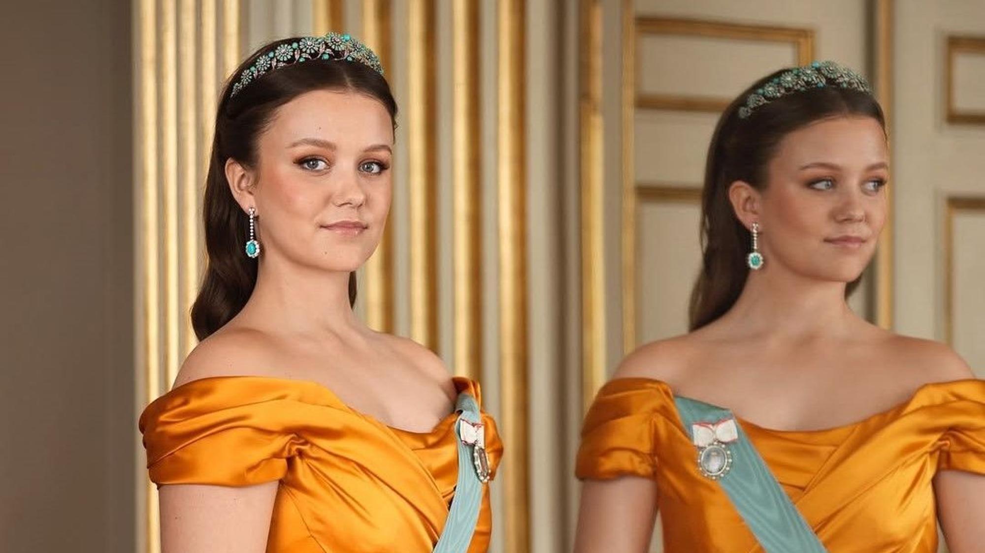 Prinzessin Isabella auf einem ihrer Geburtstagsporträts.