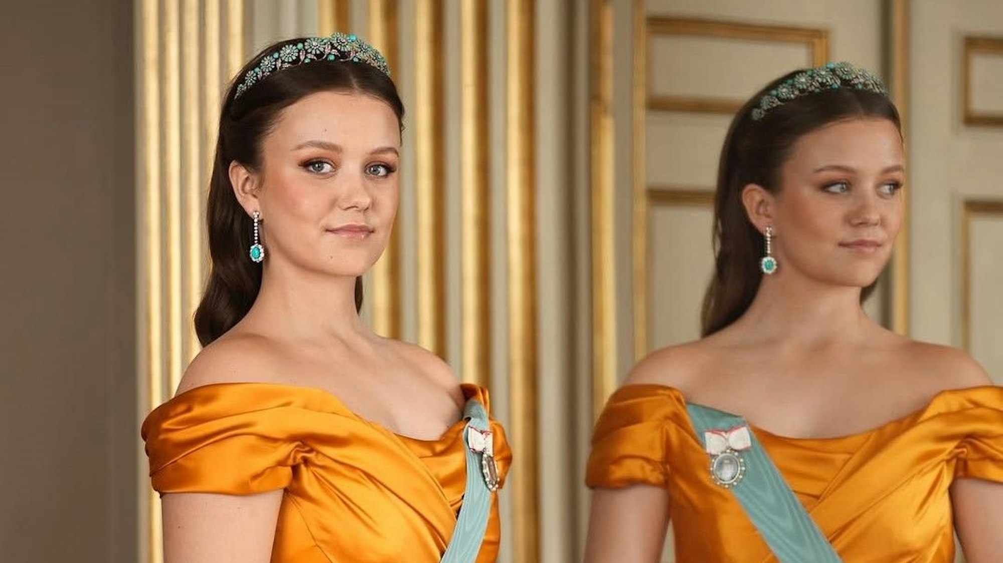 Prinzessin Isabella auf einem ihrer Geburtstagsporträts.