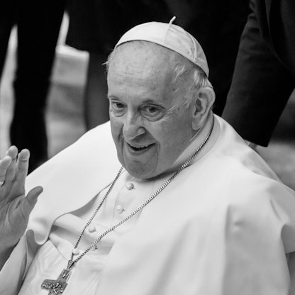 Papst Franziskus war der zweitälteste Papst der Geschichte. (Archivbild)