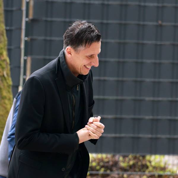 1. FC Köln, Abschluss-Training vor dem Spiel gegen Greuther Fürth, Christian Keller (1. FC Köln), 10.04.2025, Bild: Herbert Bucco