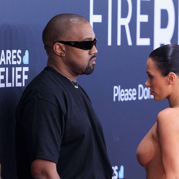 Kanye West und seine Frau Bianca Censori.
