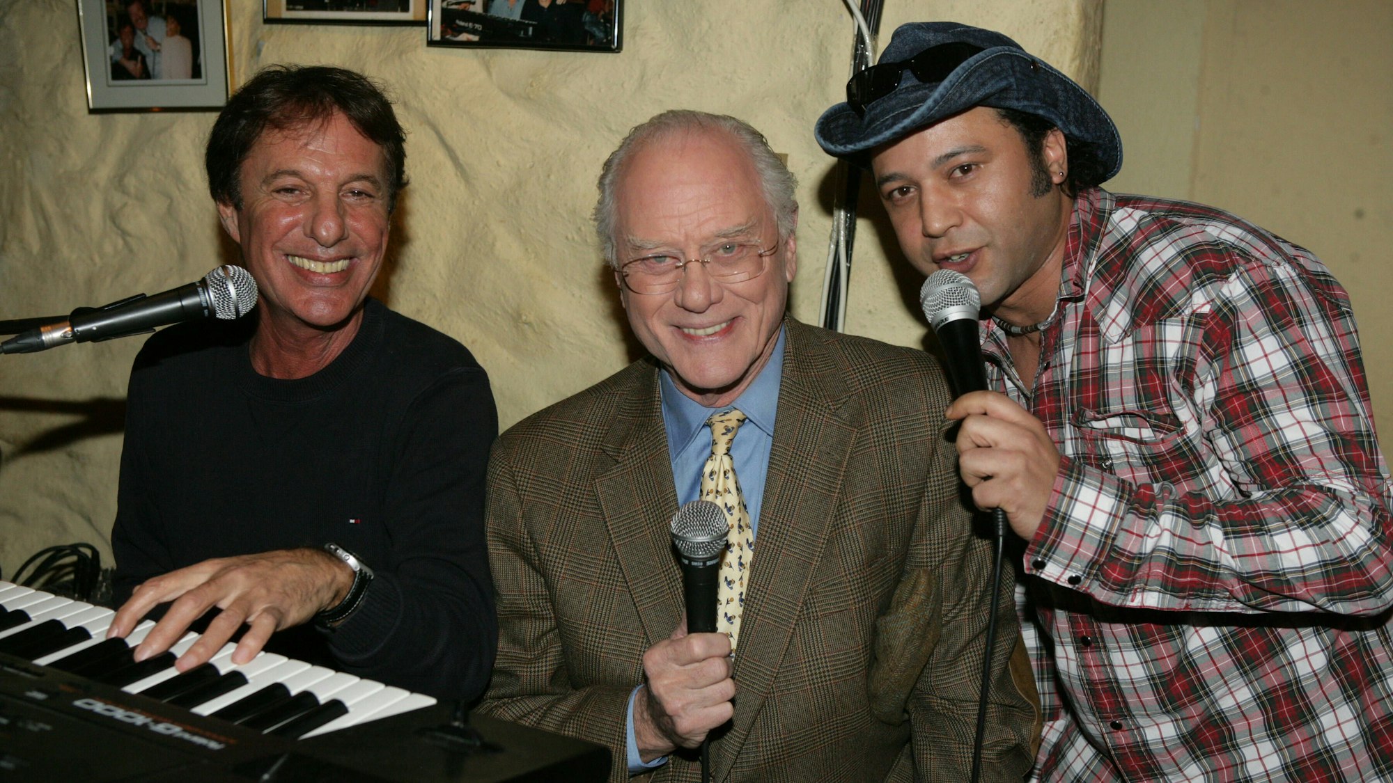 TV-Legende Larry Hagman bei einem Besuch in Köln im Jahre 2008.