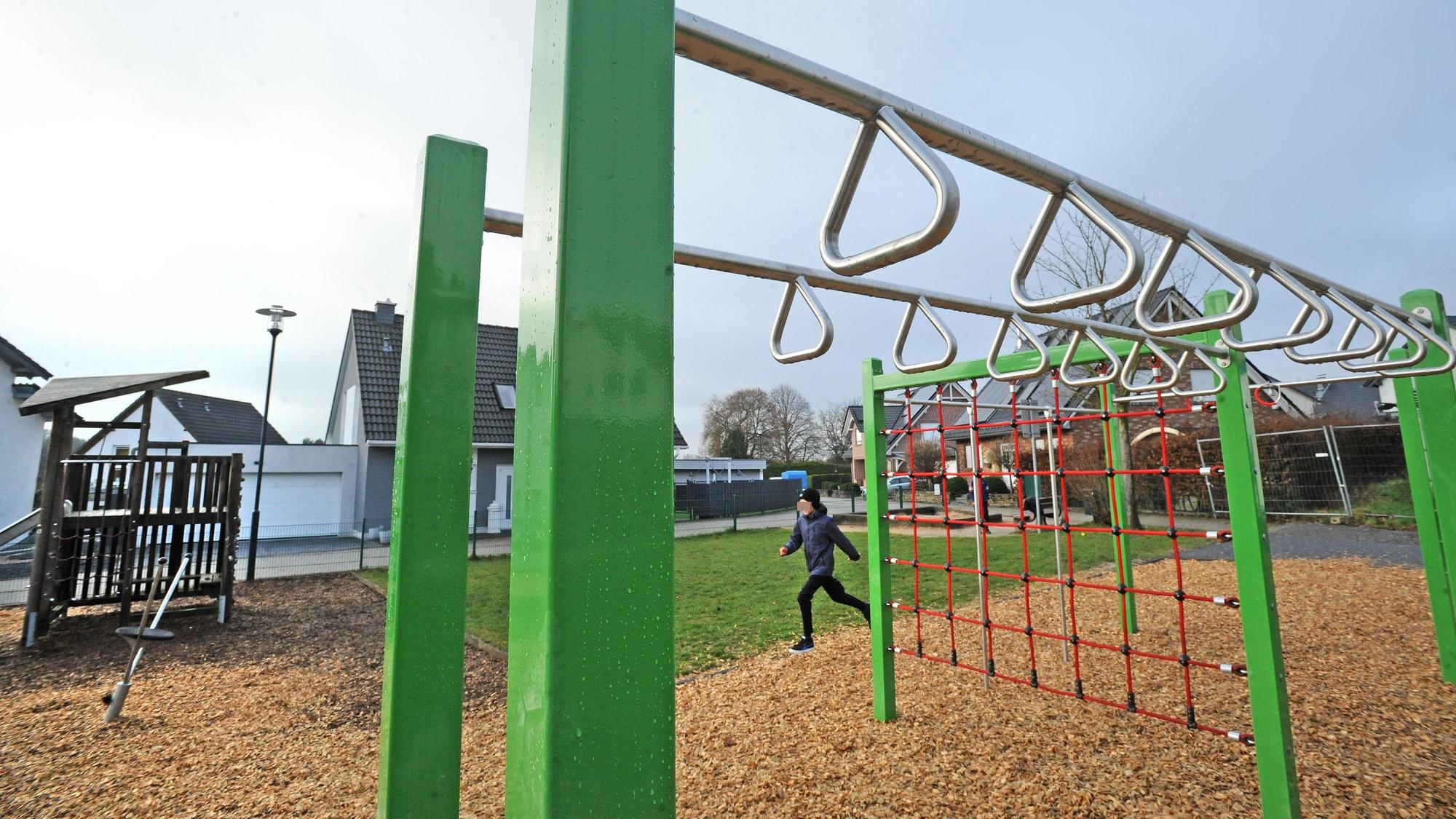 Der Spielplatz in Rötzinghofen