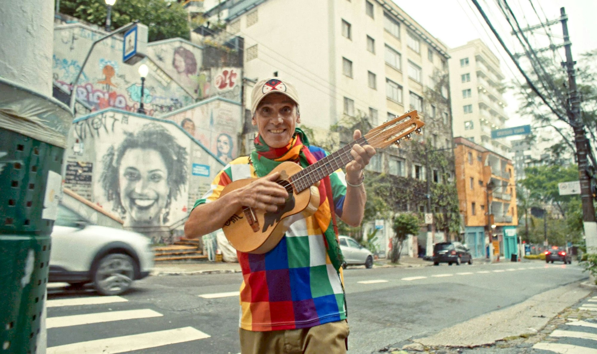 Weltmusiker Manu Chao. Er veröffentlicht nach 17 Jahren ein neues Album. Auf «Viva Tu» singt der französisch-spanische Musiker in vier Sprachen – Spanisch, Französisch, Englisch und Portugiesisch. Das Album erscheint am 20. September 2024. (zu dpa Nach 17 Jahren: Manu Chao meldet sich mit neuem Album zurück) +++ dpa-Bildfunk +++