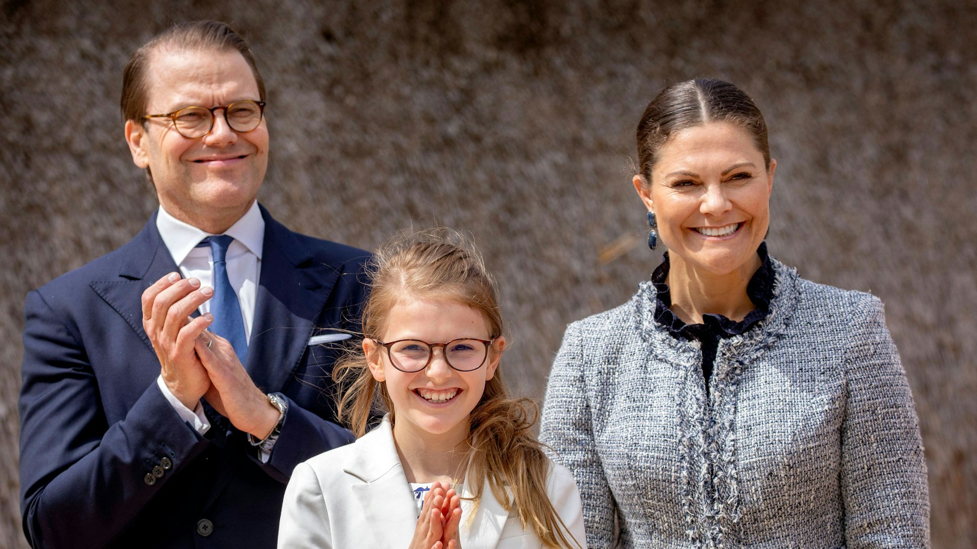 Prinz Daniel, Prinzessin Estelle und Prinzessin Victoria