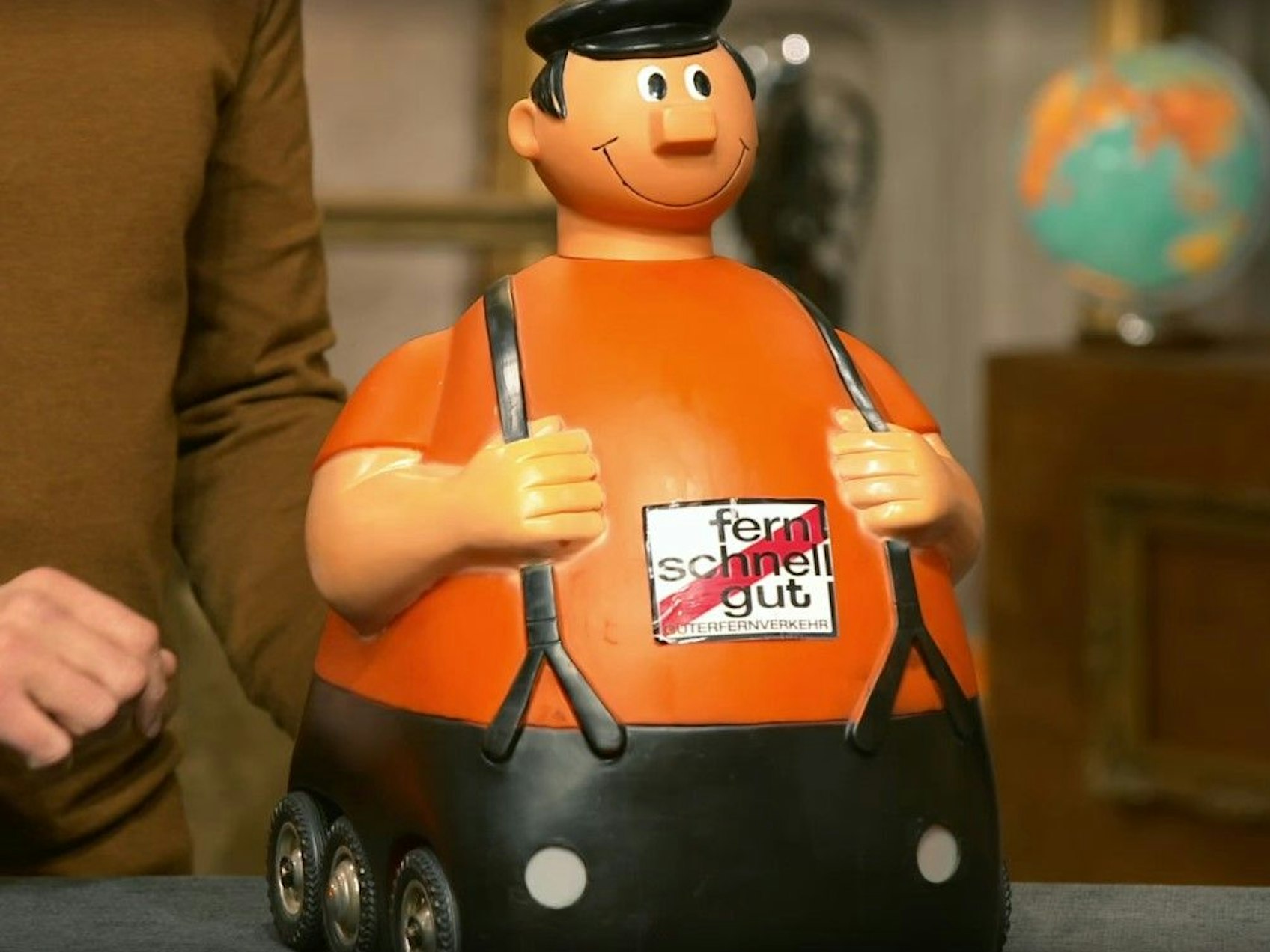 Der „Brummi“ bei „Bares für Rares“.