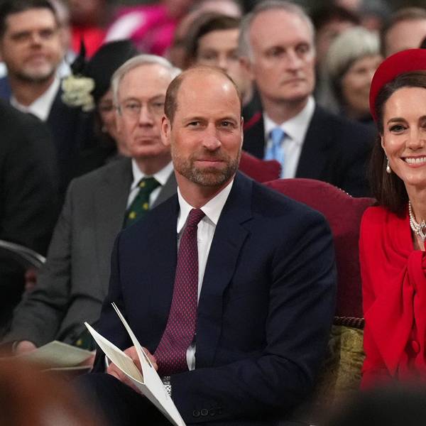 Prinz William und Prinzessin Kate.