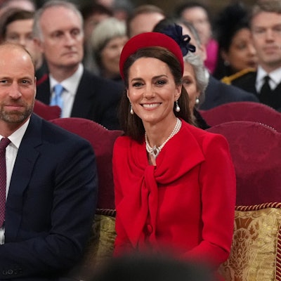Prinz William und Prinzessin Kate.