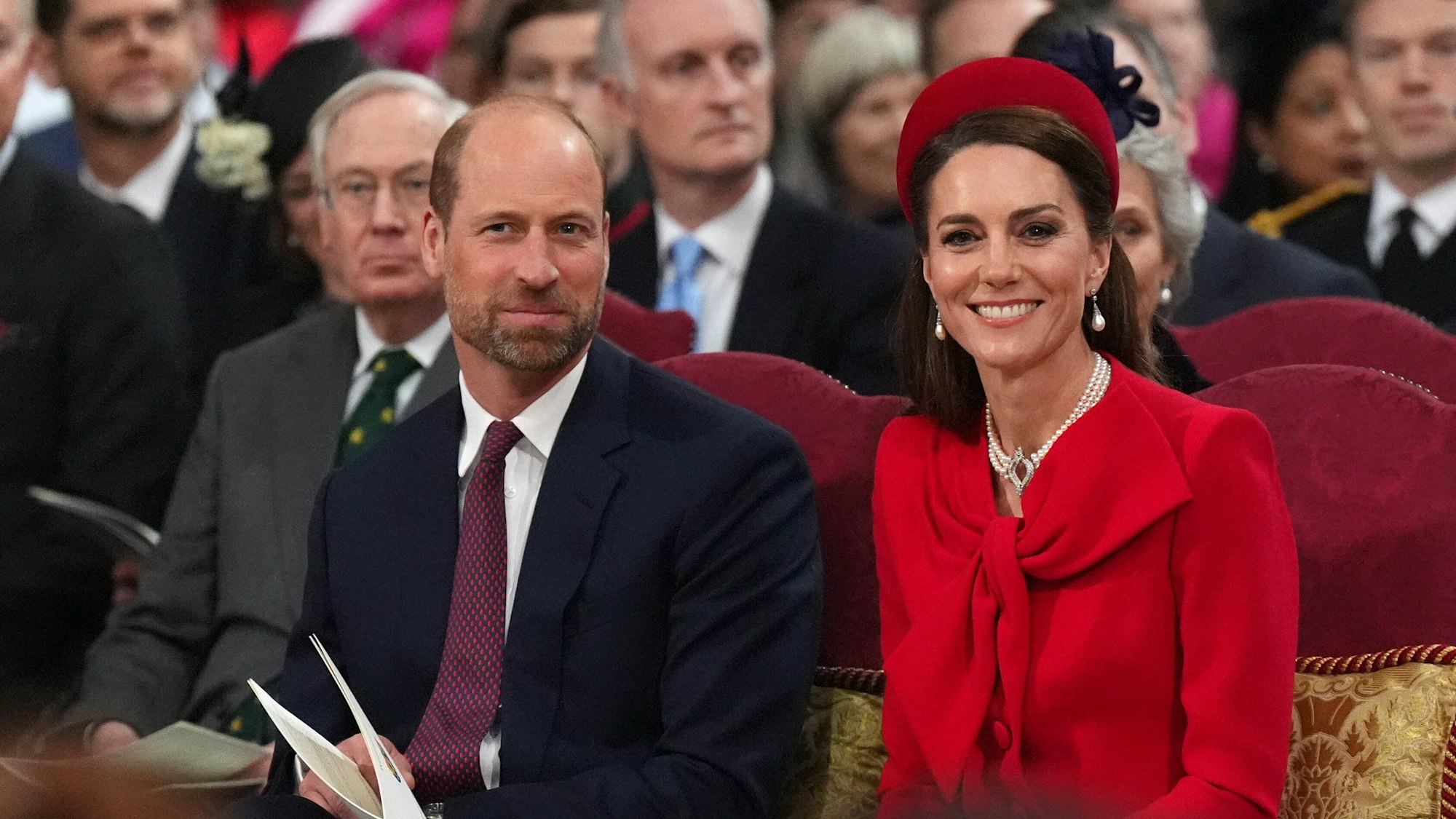 Prinz William und Prinzessin Kate.