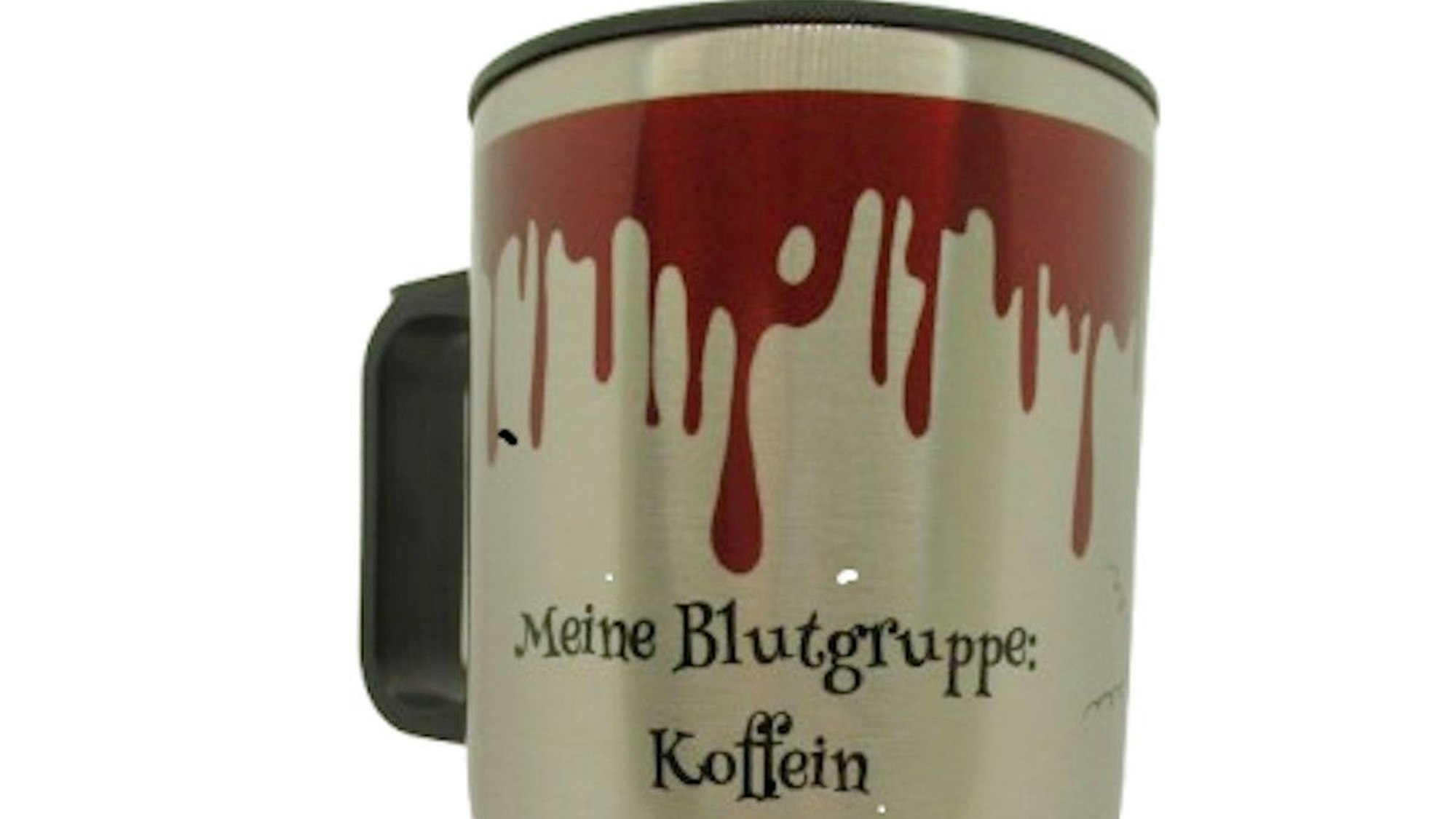 Das Ministerium nimmt den Blut-Becher aus JVA-Sortiment