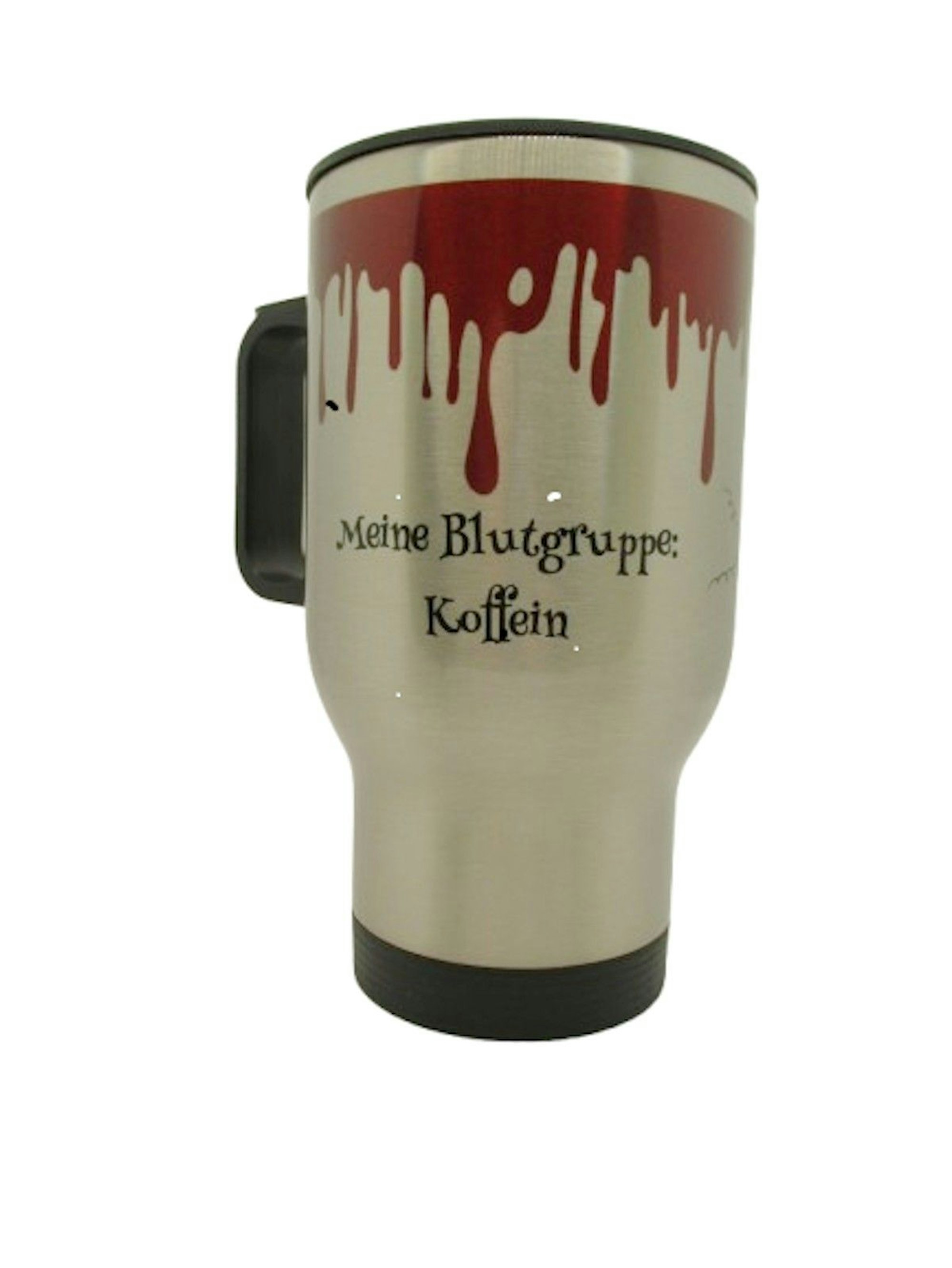 Das Ministerium nimmt den Blut-Becher aus JVA-Sortiment