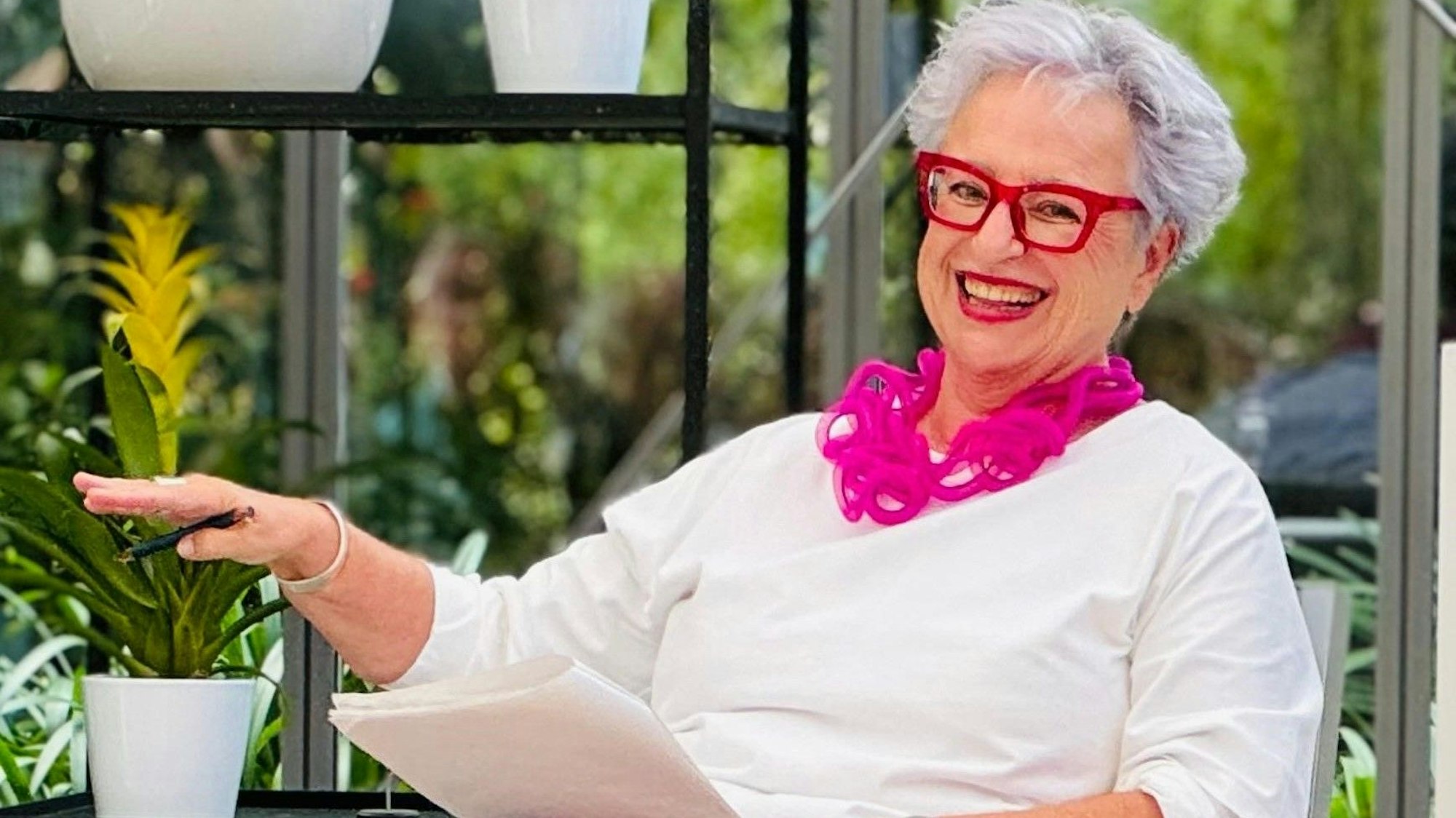 Hariett Drack beim „True Crime Talk“