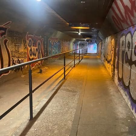 Die Viktoriaunterführung in Bonn ist für viele Bürgerinnen und Bürger längst zu einem Angstraum geworden.