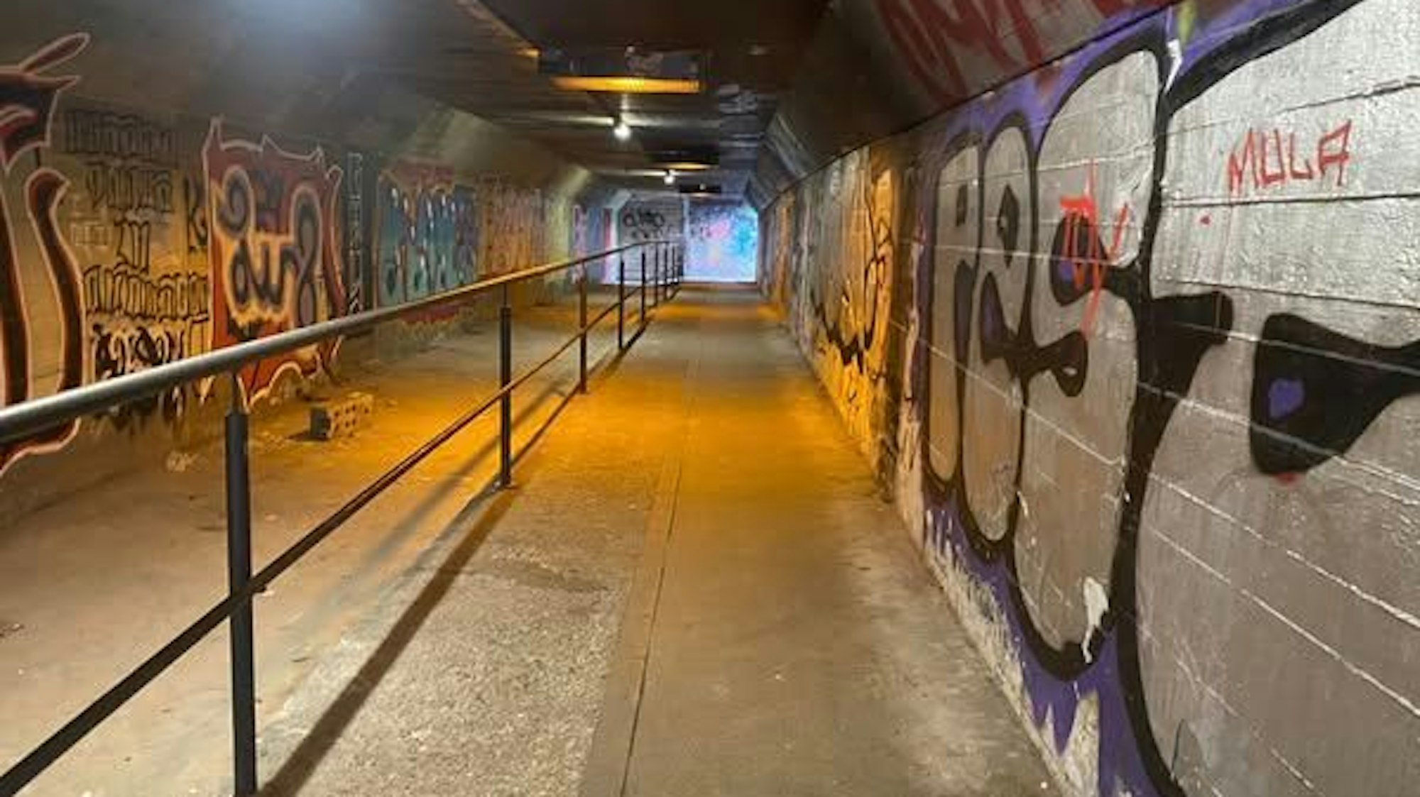 Die Viktoriaunterführung in Bonn ist für viele Bürgerinnen und Bürger längst zu einem Angstraum geworden.