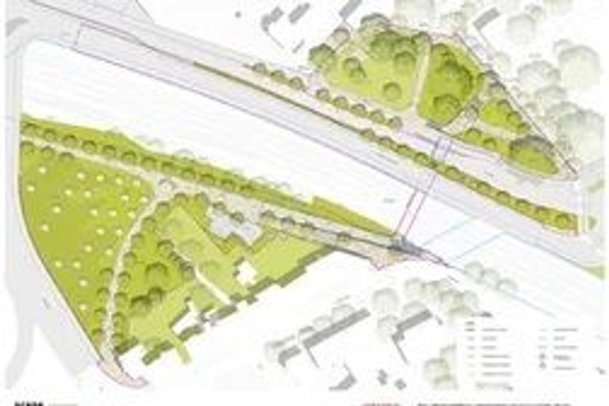 So sehen die Pläne für die umgebaute Viktoriaunterführung in Bonn aus.