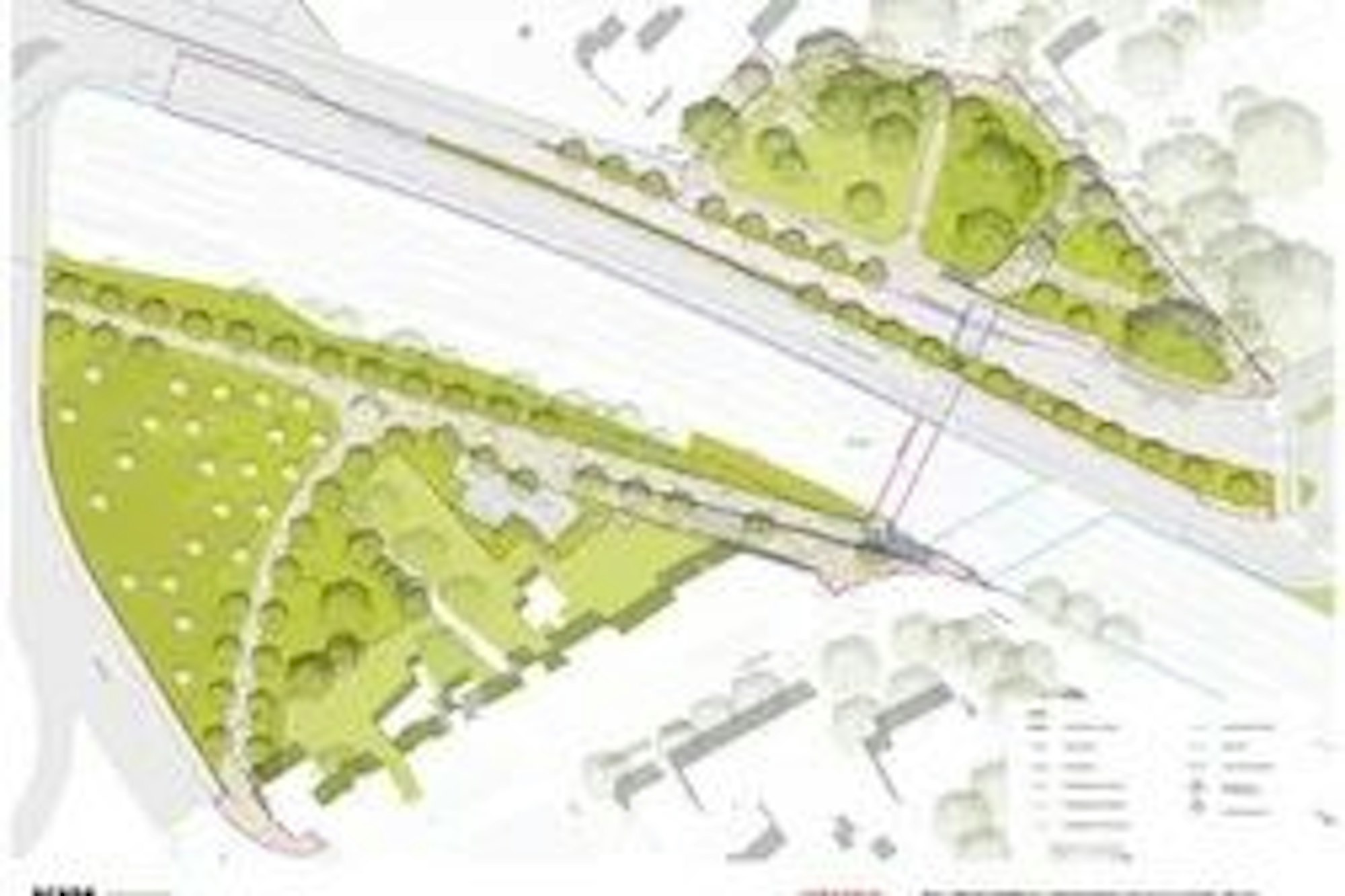So sehen die Pläne für die umgebaute Viktoriaunterführung in Bonn aus.