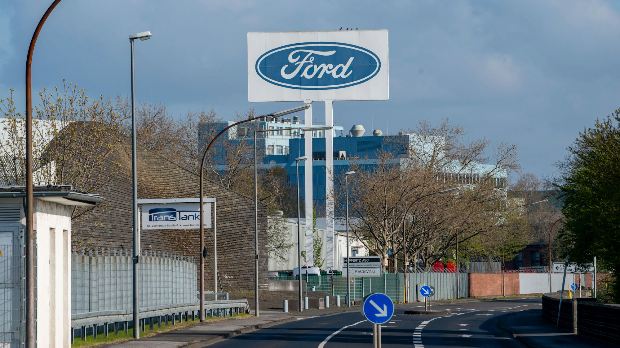03.04.2021, Köln: Ford-Werke in Niehl. Foto: Uwe Weiser