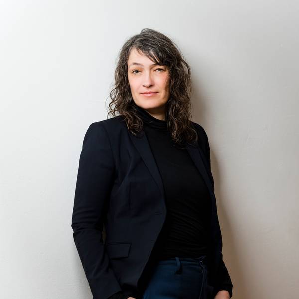 Architektin und Autorin Karin Hartmann