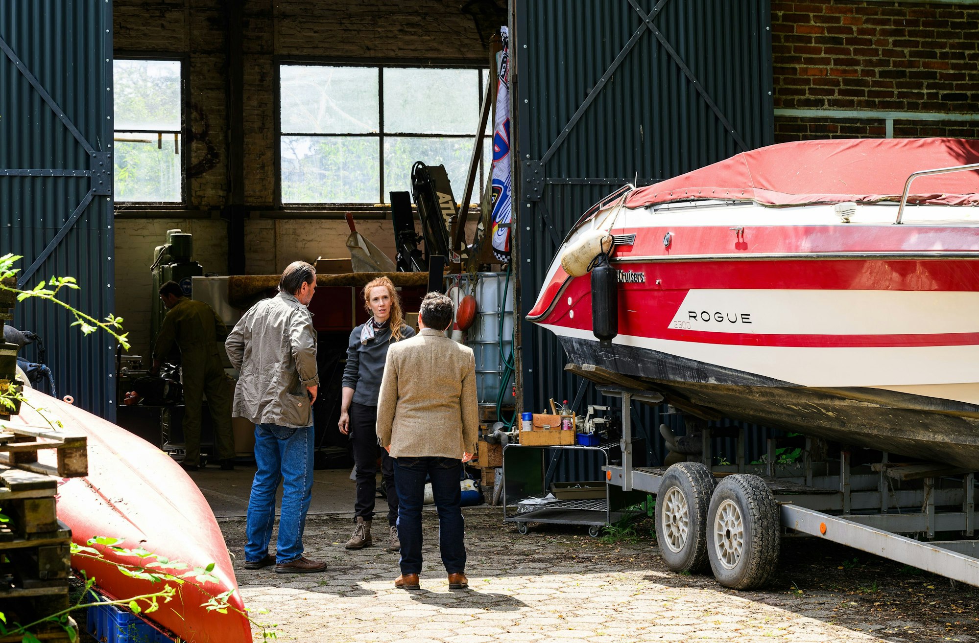 Am Hitdorfer Yachthafen wurde eine Folge „Wapo Duisburg“ gedreht.