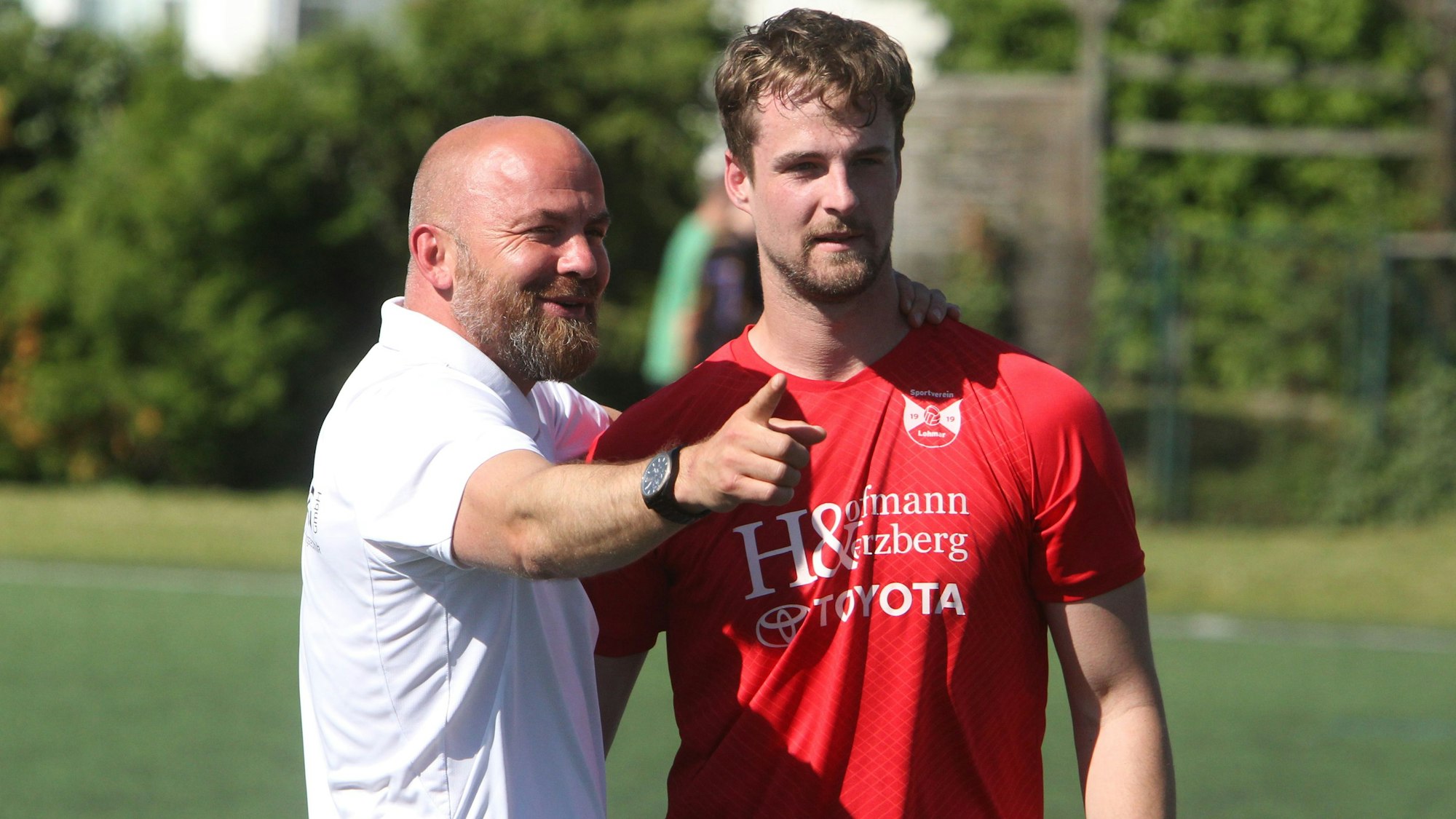 Sven Bockrath und Connor Kaiser