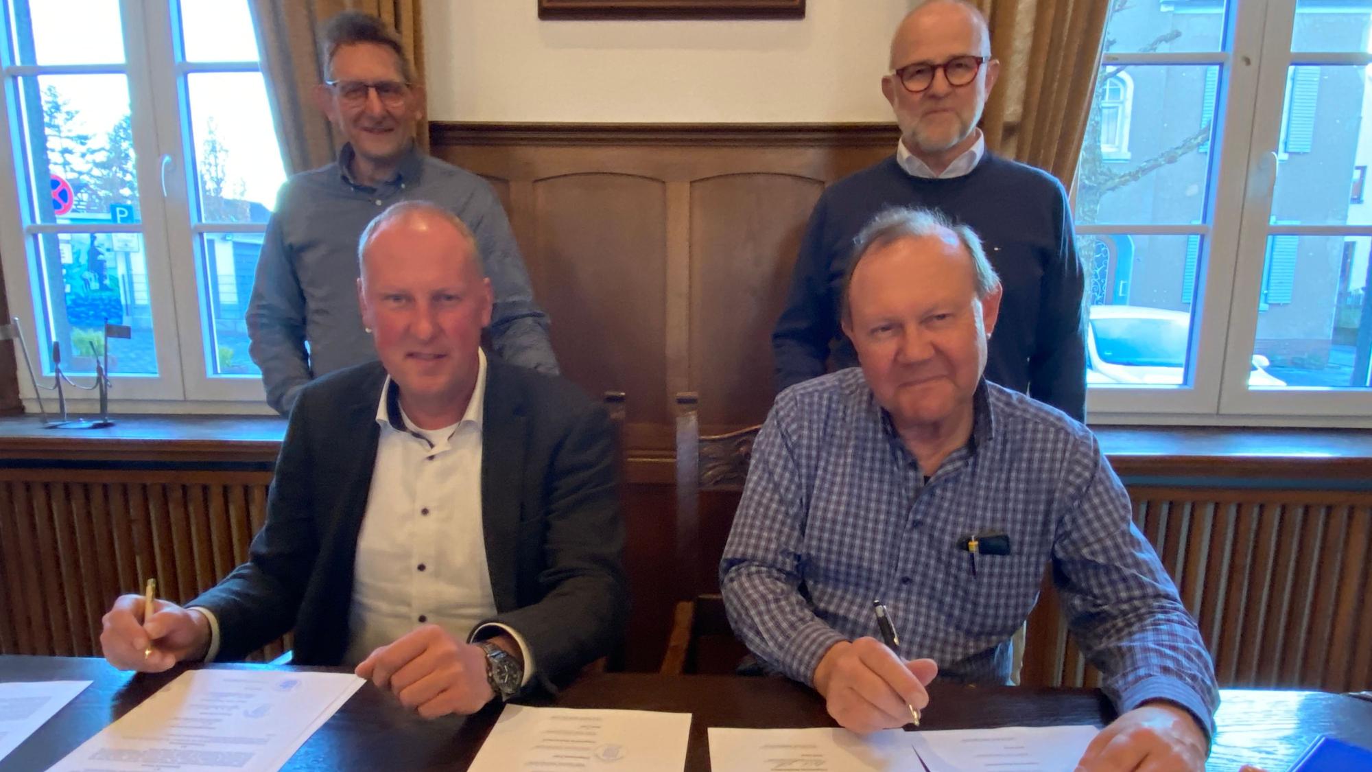Sürgermeister unterzeichnen Solidarpakt für Unkel