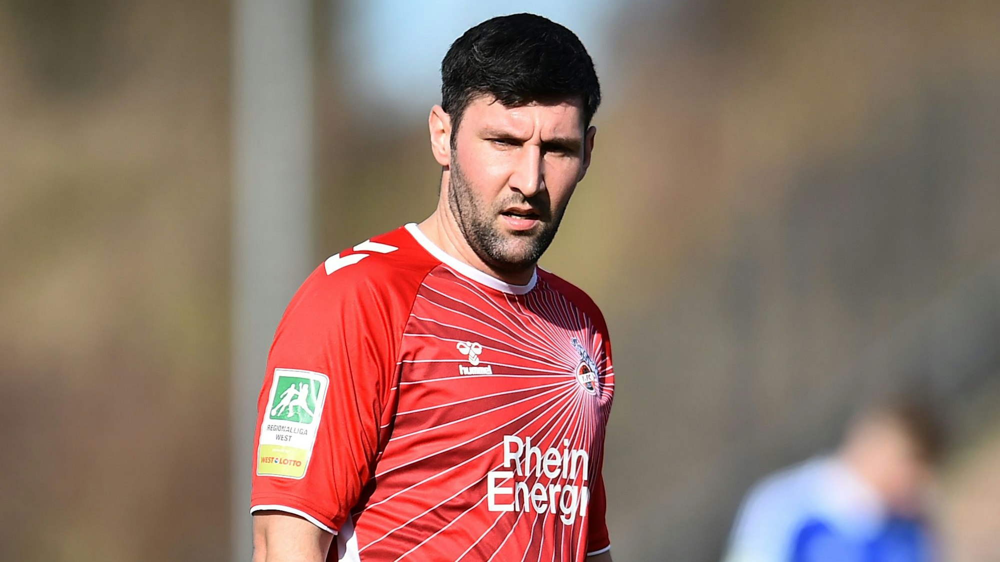 Fußball Regionalliga West 23. SPIELTAG: FC Schalke 04 U23 - 1. FC Köln U21 am 23.02.2025 im Parkstadion in Gelsenkirchen
Stephan Salger ( 1. FC Köln U21 )
Foto: Thorsten Tillmann / FUNKE Foto Services