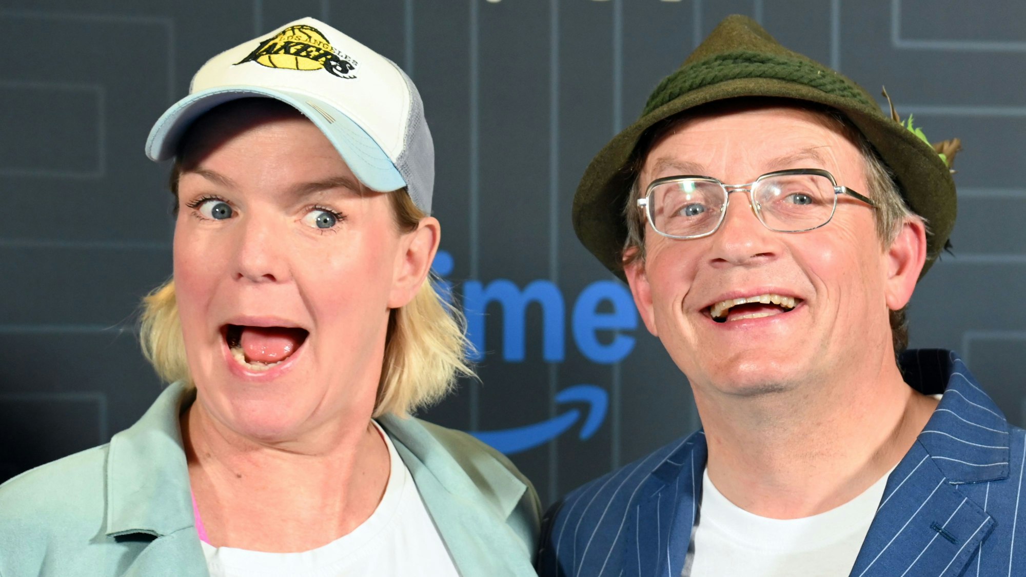 Mirja Boes , Wigald Boning.