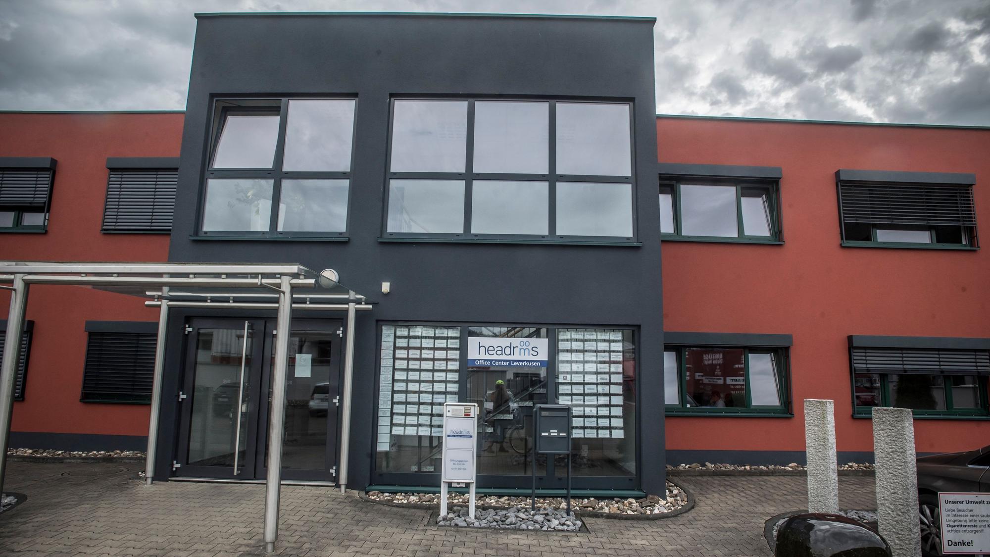 An der Fuchskuhl: Headrooms – 100 Firmen in einem kleinen Gebäude