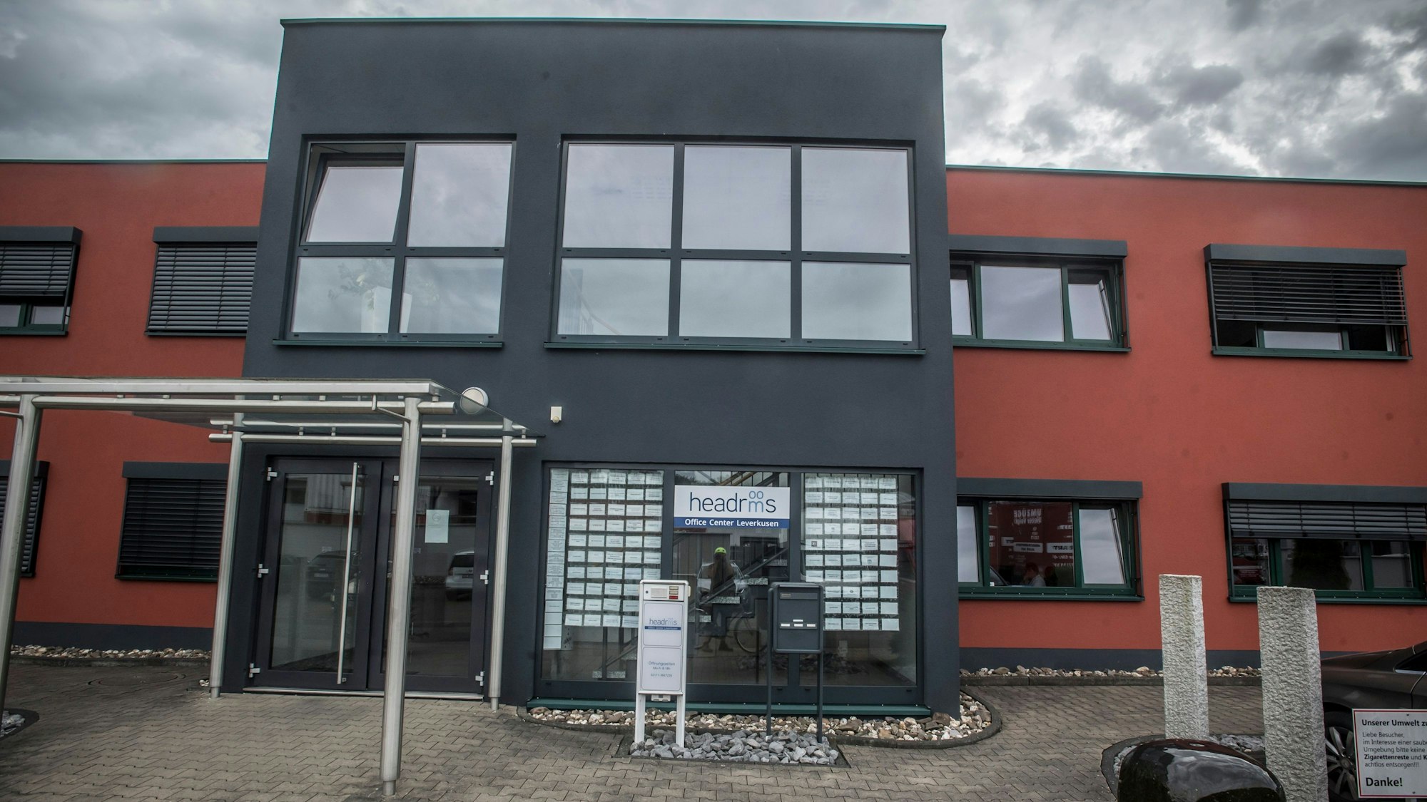 An der Fuchskuhl: Headrooms – 100 Firmen in einem kleinen Gebäude