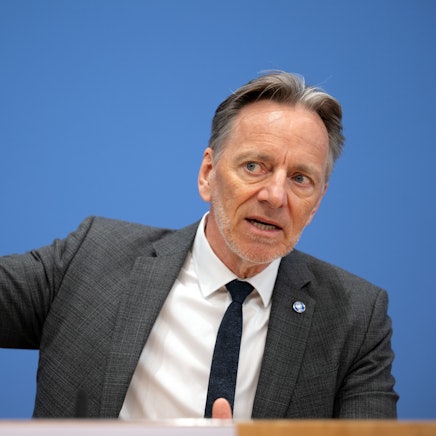 Das Bild zeigt den Präsidenten des Bundeskriminalamtes (BKA), Holger Münch.