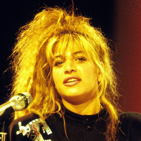 Taylor Dayne bei einem Auftritt in Berlin im Jahre 1988.
