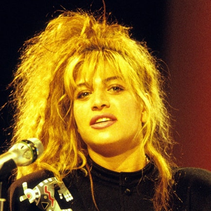 Taylor Dayne bei einem Auftritt in Berlin im Jahre 1988.