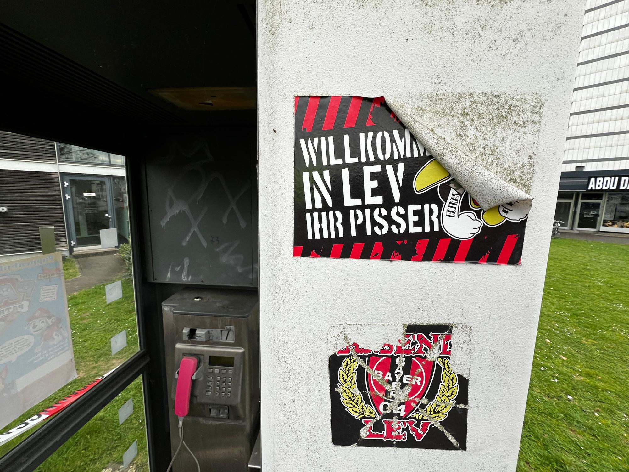Aufkleber. Foto: Ralf Krieger