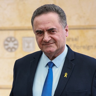 Israels Verteidigungsminister Israel Katz