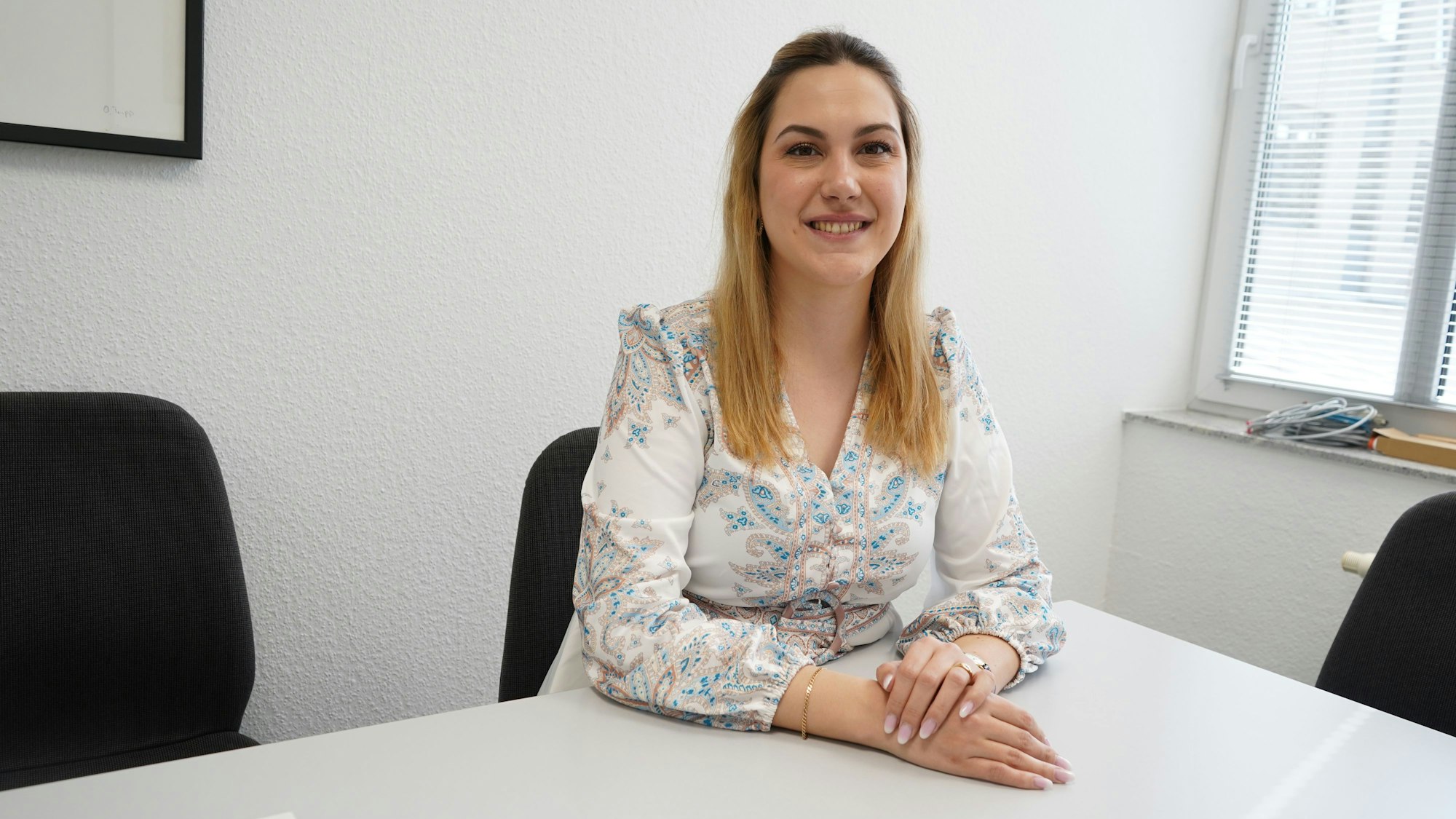 Das Foto zeigt Alessa Flohe