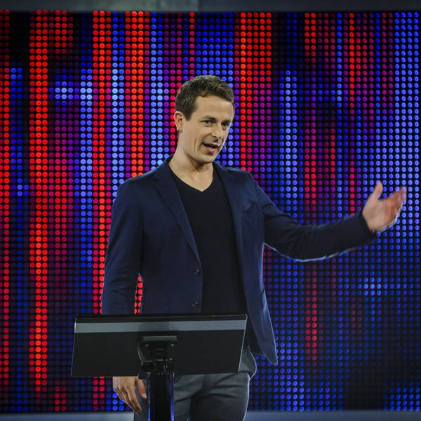 Alexander Bommes bei „Gefragt - Gejagt“.