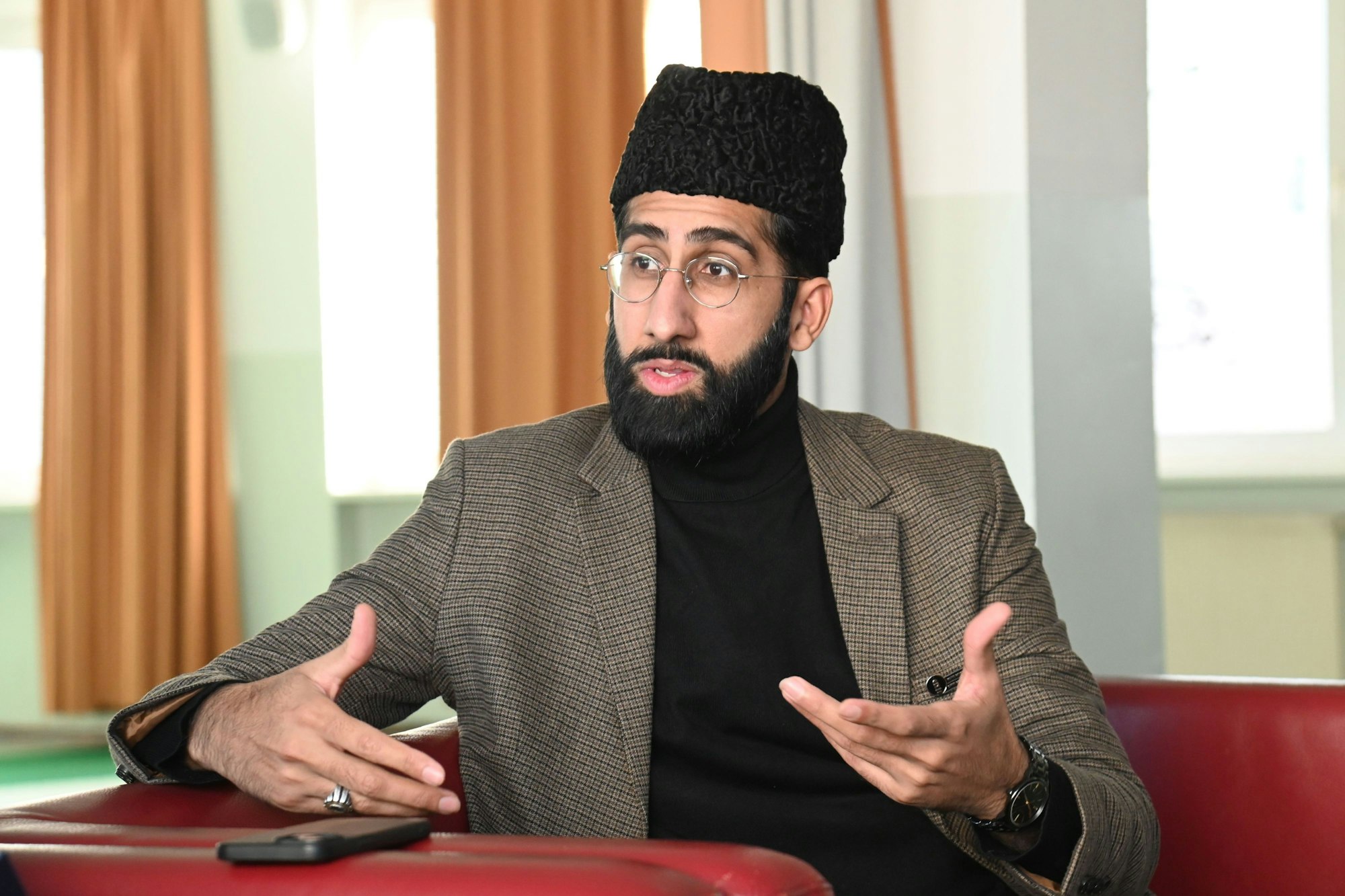 Gespräch mit Mahmood Malhi, Imam der Ahmadiyya-Gemeinde in Köln